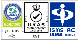 JQA ISO/IEC 27001 / JIS Q 27001 JQA-IM0994